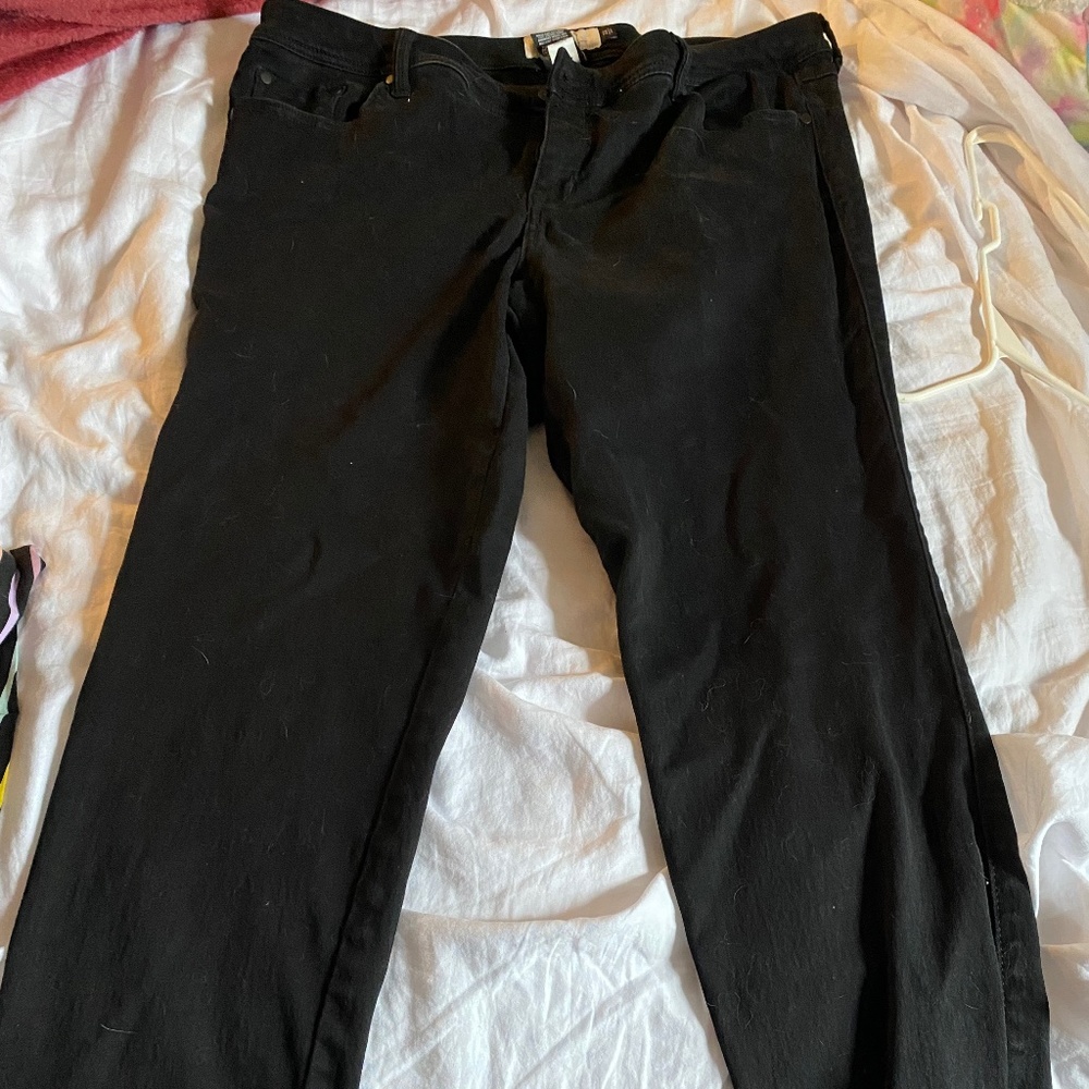 Black jeans -Torrid